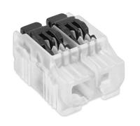 Quick coupling with lever 2 x 0.2-4mm² halogen-free EGS 2054422