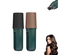 Quick Cover Root Touch Up Stick - 2-in-1 Instant Gray Hair Concealer for Women & Men | Travel-Size Root Hider with Sweat-Proof Formula | No-Stain Application (01#+02#)