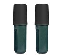 Quick Cover Root Touch Up Stick,Temporary Hair Dye Root Touch-Up Stick,Instantly Covers Grey Roots,Water and Sweat Resistant No Mess for Women & Men (black 2PC)