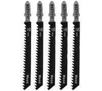 Quick Cut Jigsaw Blades Pack Of 5