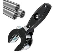 Quick Cutting Pipe Cutter - Heavy Duty 2-in-1 Ratchet Hand Tools | Adjustable Pipe Cutter - For Outdoor, Plumber, Build, Industrial Maintenance, Plumbing Works, Copper, Metals And