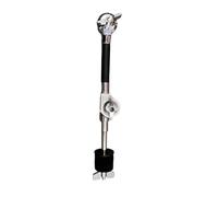 Quick Cymbals Mount Adapter Adjustable Cymbals Holder Clamp for Secure Drum Set Attachment Easy to Installation Adjustable Rod Lever Extension Mount Holder