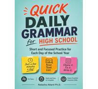 Quick Daily Grammar for High School: Short and Focused Practice for Each Day of the School Year