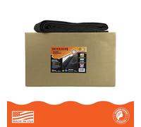 Quick Dam QD610-12 Water-Activated Flood Barrier-10 Feet-12/Pack, Black, 12 Pack