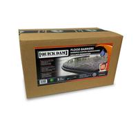 Quick Dam - Qd617-5 Water Activated Flood Barriers 5M/17Ft (Pack Of 5)