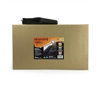 Quick Dam QD65-26 Water-Activated Flood Barriers, Black, 26 Pack