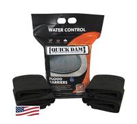 Quick Dam QD65-4 5ft Flood Barrier, Black
