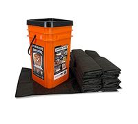 Quick Dam QDGBFB-20 Emergency Kit Grab & Go Flood Bags 20/Bucket
