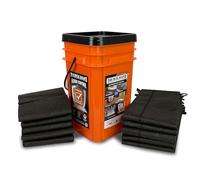 Quick Dam QDGGCO Grab & Go Bucket- 5x 1.5m Barriers 10x Bags (15Piece)