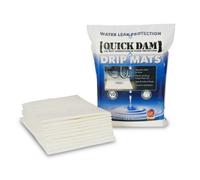 Quick Dam Water Activated Absorbent Pads (H)61Cm (L)61Cm, Pack Of 10
