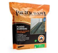 Quick Dam Water Activated Black Flood Barrier (W)3M