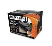 Quick Dam Qd1224-20 Water Activated Flood Bags 30Cm/1Ft X 61Cm/2Ft (Pack Of 20)
