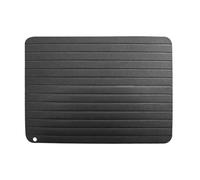 Quick Defrosting Tray, Fast Defrosting Tray, Defrosting Plate for Defrosting, Aluminum Alloy Meat Defrost Without Plug, Non-Thaw Tray