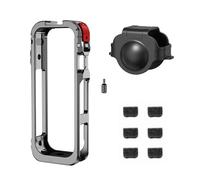 Quick Detach Aluminum Alloy Cage Integrated With Silicone Bumpers For Camera Outdoor Durability For Outdoor Use Upgraded Utility Frame