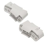 Quick Detach Shockproof Arm Mounts Stabilizer Clamp with Damping Structure and Lightweight Aerials Protective 2pcs Crash Protective Clip