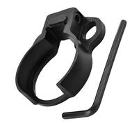 Quick Detach Sling Mount Set, Aluminum Dual Loop Swivel Adapter With Hex Wrench, For Two Point, Single Point Sling Black