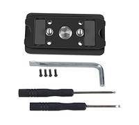 Quick Detachable Metal Base With 1/4" Screw Tripod-Stand Brackets For Action 2/360 OneX2 Action Camera