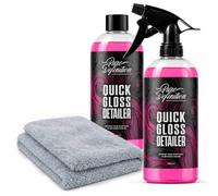 Quick Detailer Spray, Clay Lube and Wax For Car, Quick High Gloss Shine Finish, Great For Showroom Care and Cleaning
