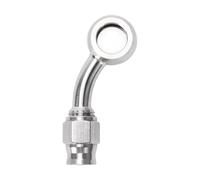 Quick Disconnect AN3 Brake Line Fitting Erosion Resistant Aluminum Tool Easy Brake Line Link for Various Motorcycles Motorcycle Structure Part