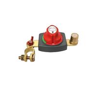 Quick Disconnect Battery Shut Off Switches Top Post For Truck Vehicle Isolator Brass Battery Terminal