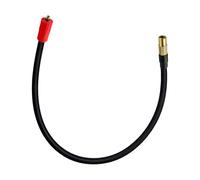 Quick Disconnect Braided Hose for Tire Inflation Simple Setups Prevents Pressure Backflow Ensures Stable Filling Process All Vehicles Compacted Storage Inflator Hose