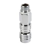 Quick Disconnect Regulator Interface Adapter for Scuba Diving For BCD, Constructed from Nickel Plated Brass