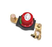 Quick Disconnect Terminal Isolator Plastic-Metal Blend Easy Install For Car Battery Emergencies Quick Disconnect Battery On Off