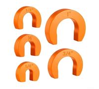 Quick Disconnect Tools, 5PCS Disconnect Clips Slip Fitting Removal Tools Set 1/4 3/8 1/2 3/4 1 inch Disconnect Clips for Fuel Line Water Hose Clips