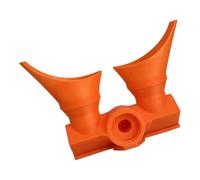 Quick Double Nozzle Eye Flasher 16oz Water Bottle Portable Double Head Eye Washer
