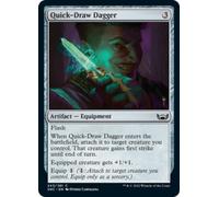 Quick-Draw Dagger (foil) | Streets of New Capenna