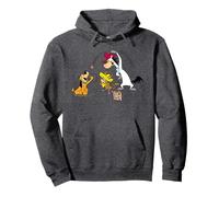 Quick Draw McGraw Quick Draw McGraw Biscuits Pullover Hoodie