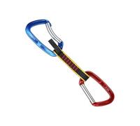 Quick Draws Climb | Abseil Carabiner Accessories - 6 Pieces Sports and Mountain Gear For Safe Walking In The Open Air And Adventure Travel | These Durable Are A Fu
