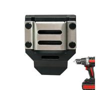 Quick Drill Clip, Strong Tool Holder, Secure Belt Accessory, Heavy Duty Crafting Organizer, Professional Woodworking Installation Gear, Hardware Equipment for Father, Enthusiasts, Nailers