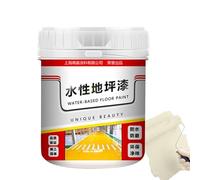 Quick-Dry Anti-Slip Floor Paint | 500g Water-Based Epoxy Floor Paint | Waterproof Concrete Floor Paints | Garage Floor Coating Interiors For Contractors & D-IY Craft Lovers