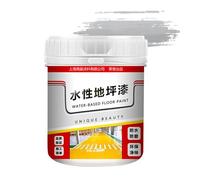 Quick-Dry Anti-Slip Floor Paint | 500g Water-Based Epoxy Floor Paint | Waterproof Concrete Floor Paints | Garage Floor Coating Interiors For Contractors & D-IY Craft Lovers