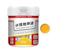 Quick-Dry Anti-Slip Floor Paint | 500g Water-Based Epoxy Floor Paint | Waterproof Concrete Floor Paints | Garage Floor Coating Interiors For Contractors & D-IY Craft Lovers