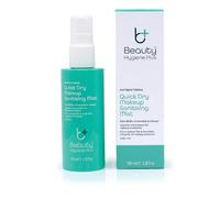 Quick Dry Antibacterial Makeup Sanitising Mist 100ml - For Powders, Creams, Gels, Lipsticks, Pencils, Mascara & More - Kills 99.9% of Viruses & Bacteria in 60 Sec by Beauty Hygiene Plus