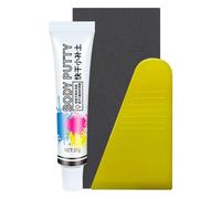 Quick Dry Automotive Paint Chip Repair Filler Kit - Car Scratch Filler Putty, Detailing Supplies For Dents, Scratches, Peeling Paint, 1/3/5