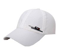 Quick Dry Baseball Cap Men Fishing Sun Hat Lightweight Running Caps Breathable Folding Cap Mesh Adjustable Sun Hats Summer Uv Protection Outdoor Hats Plain Casual Hat For Hiking Walking Climbing