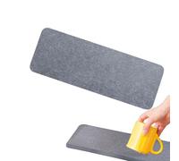 Quick Dry Bathroom Sink Organizer,Quick Dry Sink Tray,Instant Drying Sink Organizer,Kitchen Sponge Holder - SE Sink Organizer