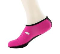 Quick Dry Breathable Antislip Swim Socks for Men and Women Swimming Snorkeling Beach Surfing Water Shoe Footwear Neoprene Beach Socks with Reinforced Stitching Red
