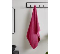 'Quick Dry Cotton' Towel Collection Catherine Lansfield Bright Pink Hand Towel