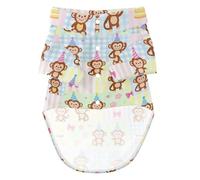Quick Dry Dog Shirt for Hot Weather Curious Monkey 3XL
