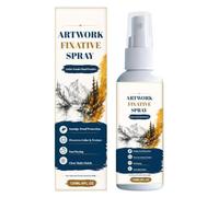 Quick Dry Fixative Spray, 120ml Artwork Protective Fixative