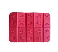 Quick Dry Foldable Bath Mat - Waterproof Sit Pad, Portable Small Mat | Shower Floor Sauna Chinese New Year Valentine’s Day And Outdoor Use Mat, Compact And Easy To Clean Accessory For Home Friends