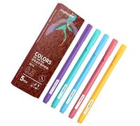 Quick Dry Gel Pen Set - Colored Retractable Pens, Coloring Book for Adults, Drawing Notes, Comfortable Grip, Colored Gel Pen for Office, School, Home, Journaling | Art Craft Jou