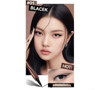 Quick-Dry Gel Pencil Liner Smudge-Proof Long Lasting(01#)