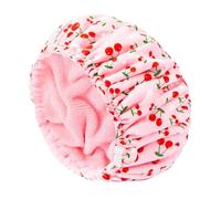 Quick Dry Hair Cap - Microfiber Bath Covering, Water Resistant Shower Head Wrap | Trips Offices Living Spaces Outdoors Academies Girlfriends Wives Friends Sisters Practical Wearing