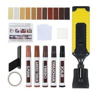 Quick Dry Hardwood Floor Repair Set with Waxes Stick Heaters Tool Fixes Scratches Cracks On Laminate Wood Solution Floor Repair Set