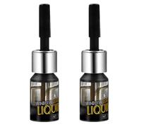 Quick-dry Invisible Bonder Car- 2 Pieces 5 Ml Cracked Glass Repair Fluid